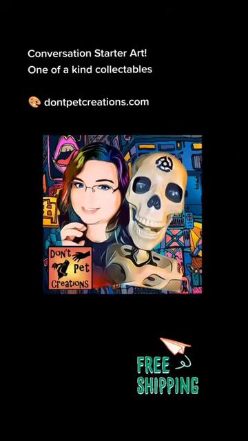 @Don't Pet Creations ๐จ๐ฆ