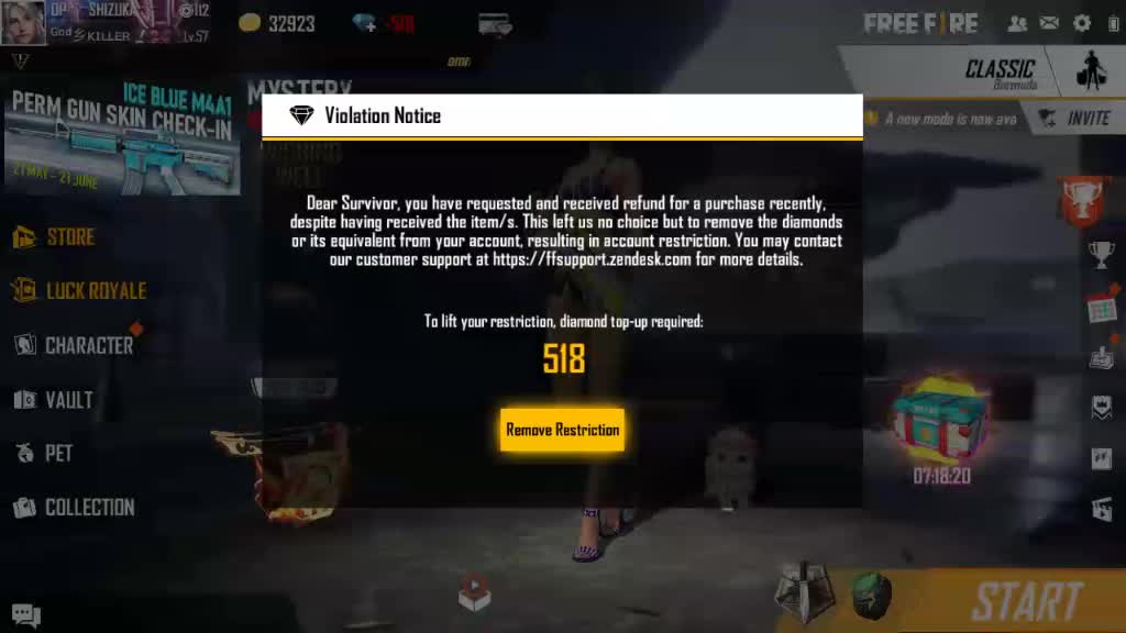 @("Free fire lovers")
