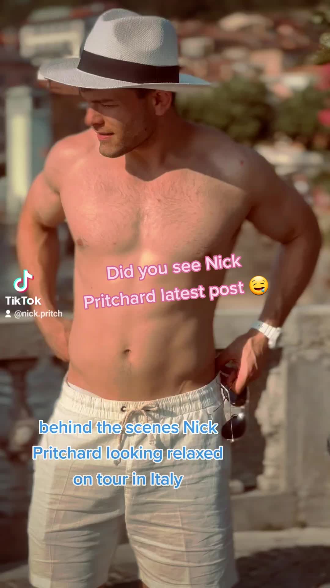 @Nick Pritchard Fanpage