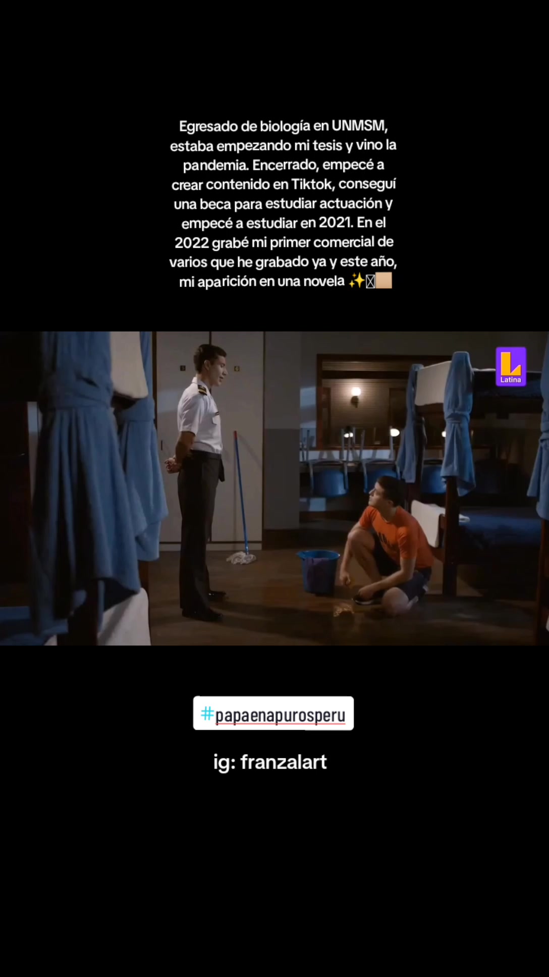 @FRANCISCO ZAMORA | Actor