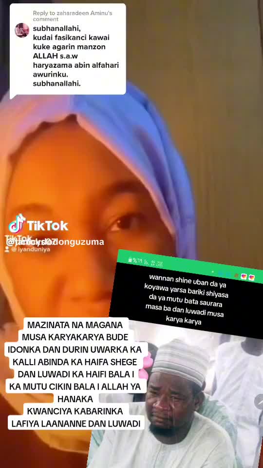 @Yar Madigo muna