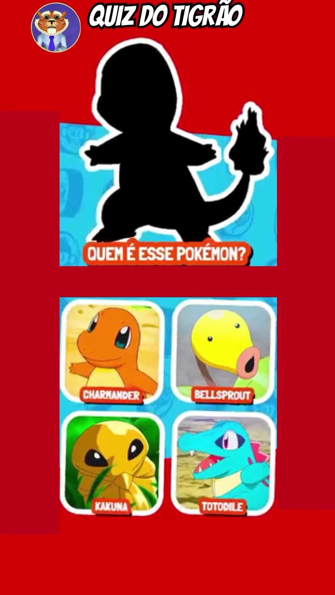 @QUIZ DO TIGR&Atilde;O