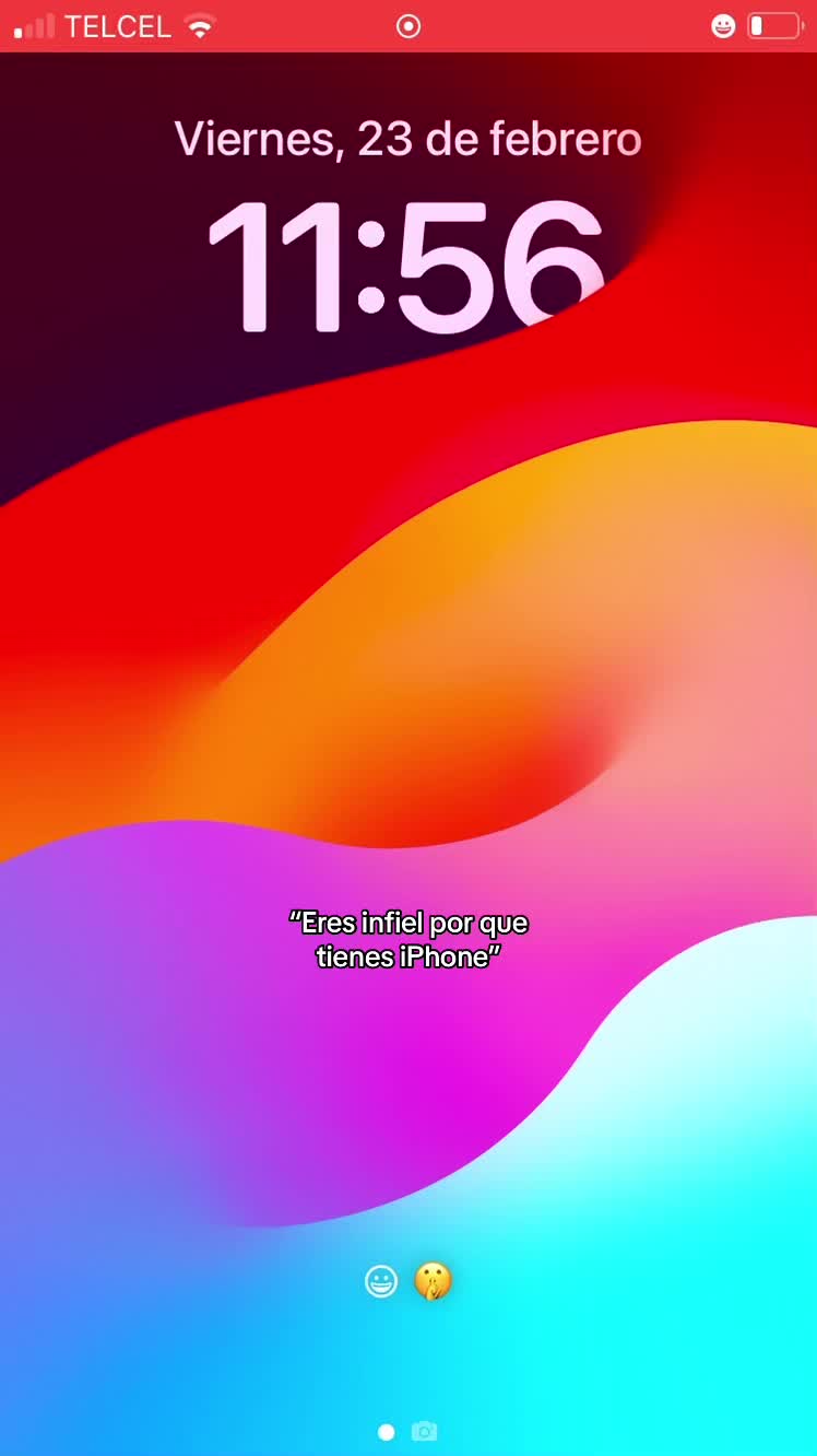 @:)