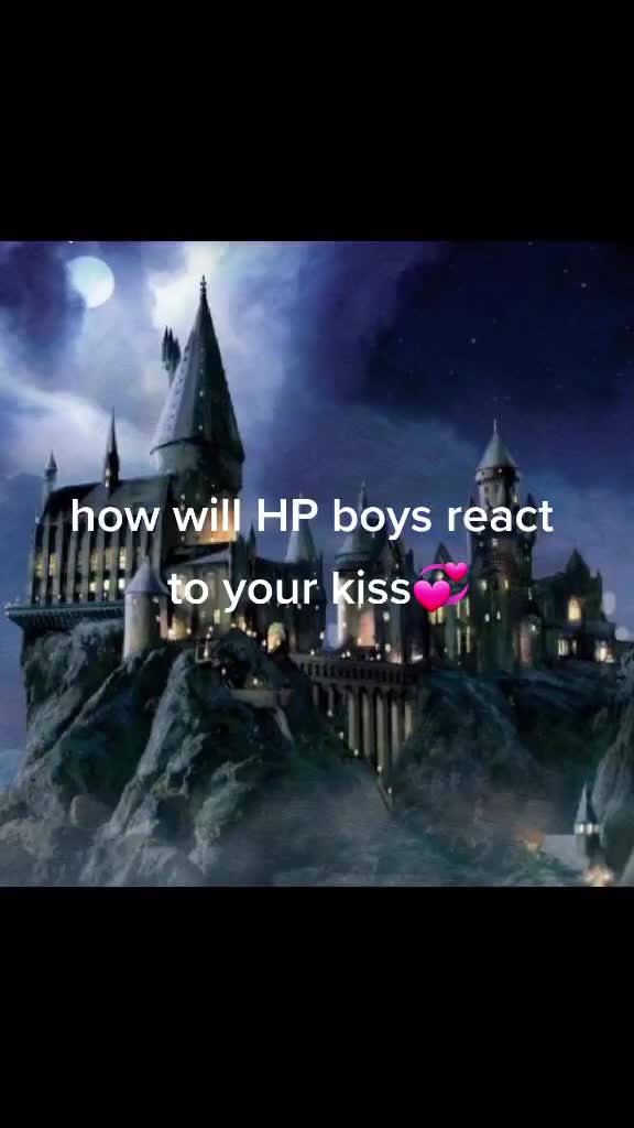 @How the HP boys would react🦋