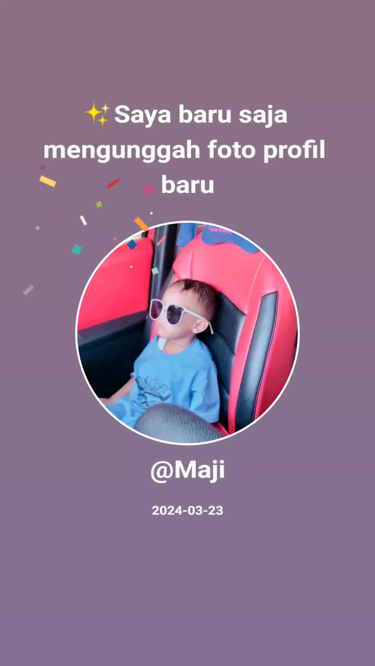 @Maji