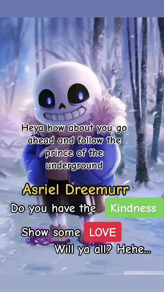 @Sans the comic