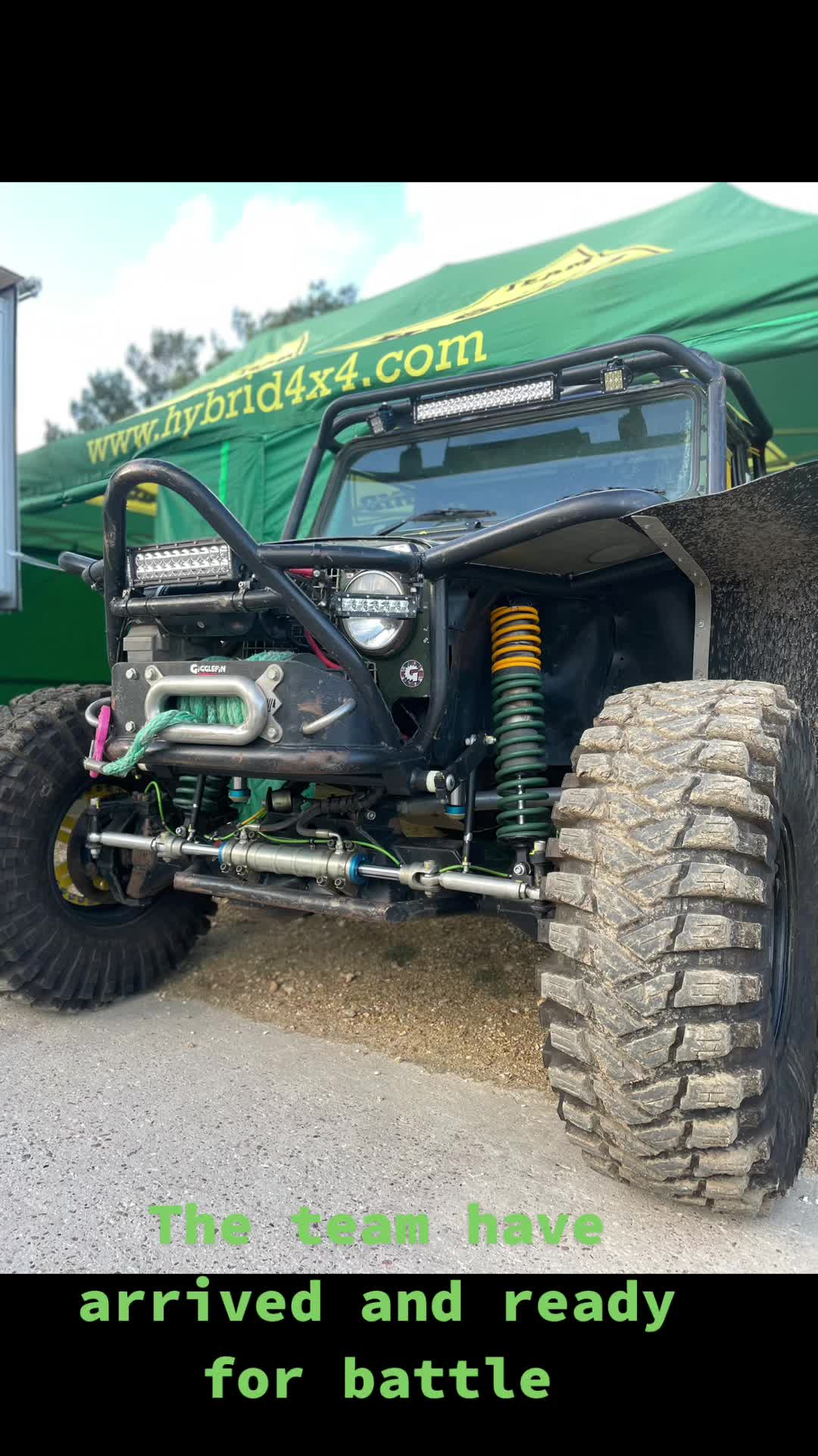 @Team Hybrid 4X4