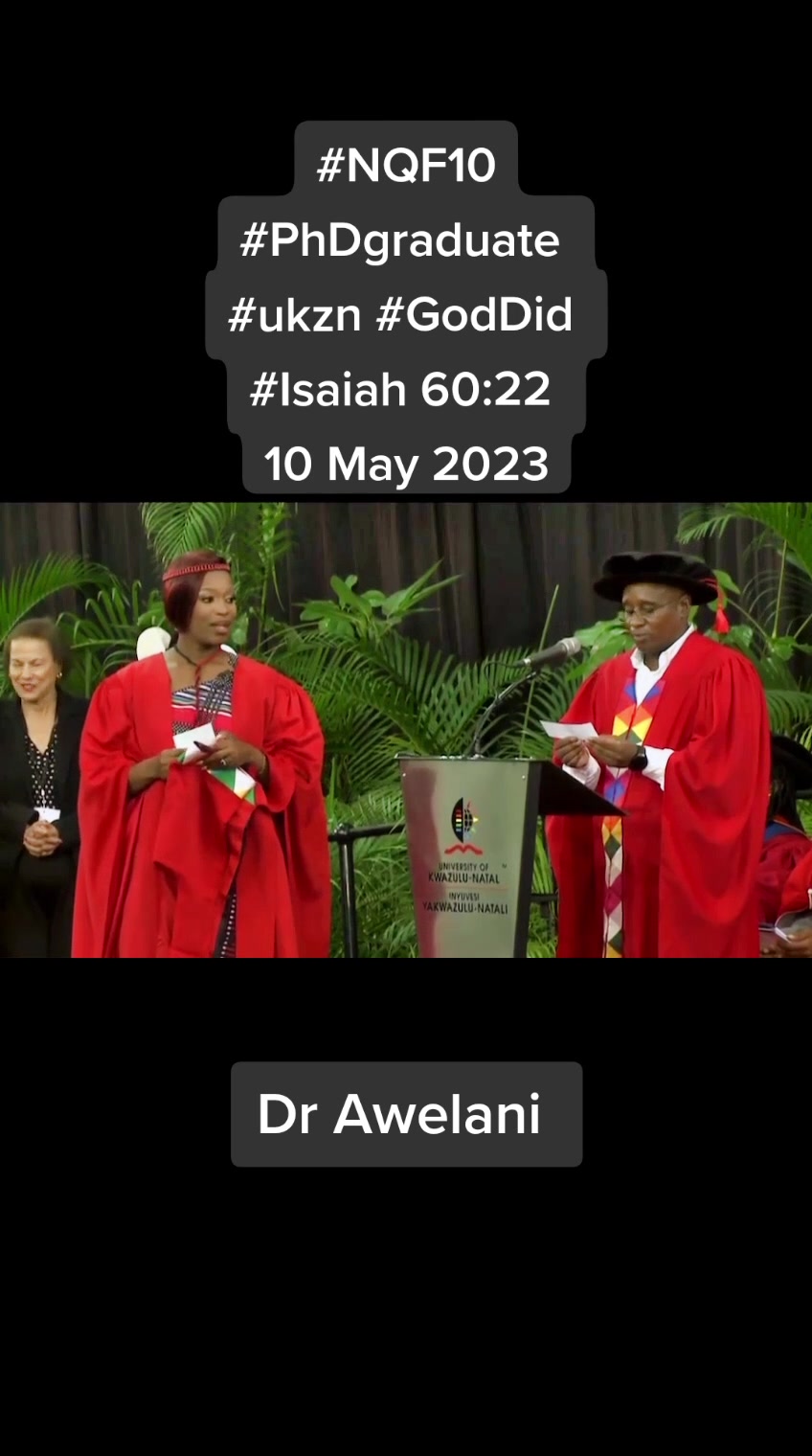 @Dr AweLani (PhD) 🤏🏽