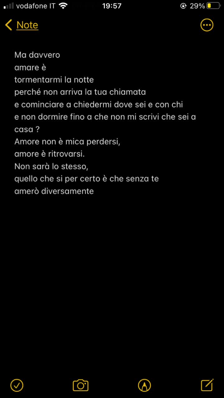 @voglio amare