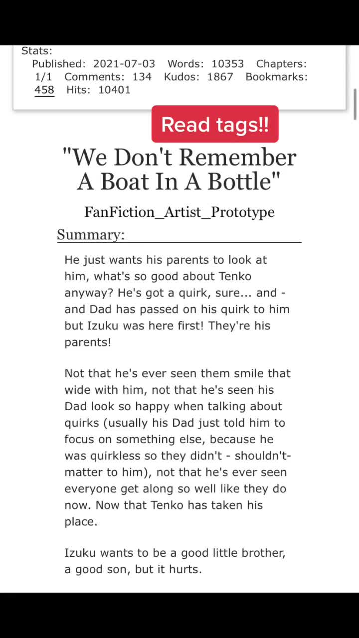 @Mha fan fic recommendations