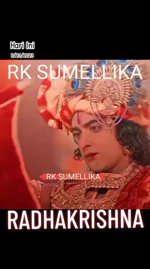 @RadhaKrishna❤