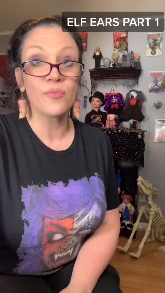@CHERRY SNOTT /HAUNTER/ SFX/ART