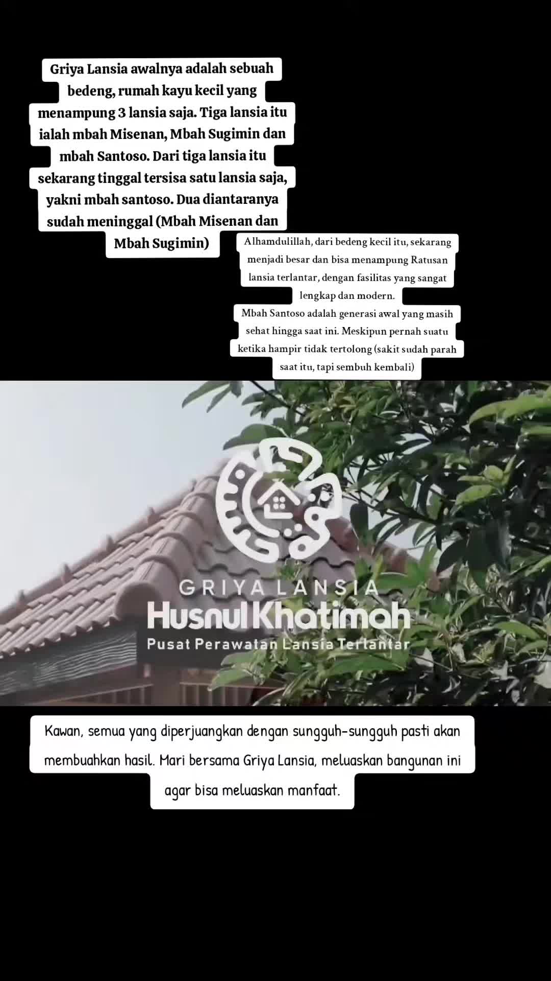 @Griya Lansia Husnul Khatimah