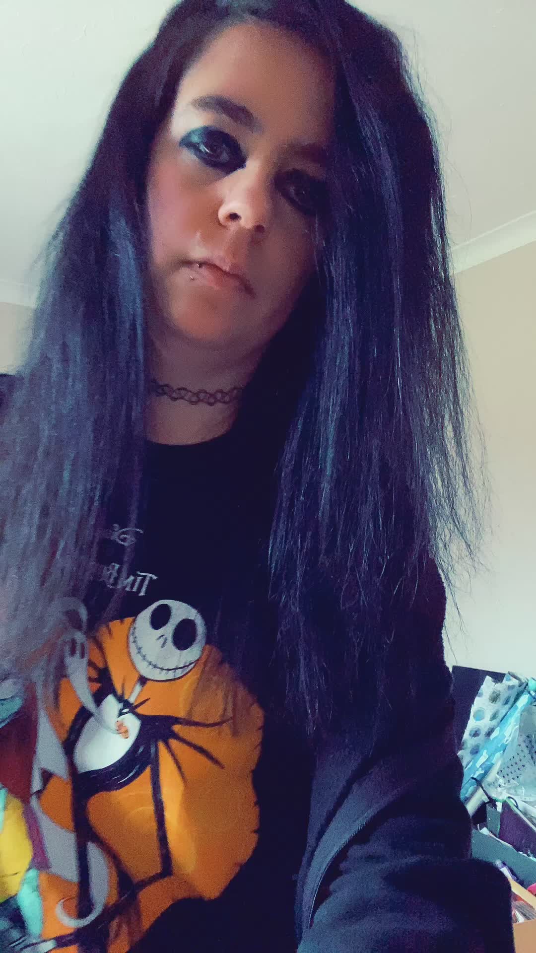 @🖤🖤sally gothic girl🖤