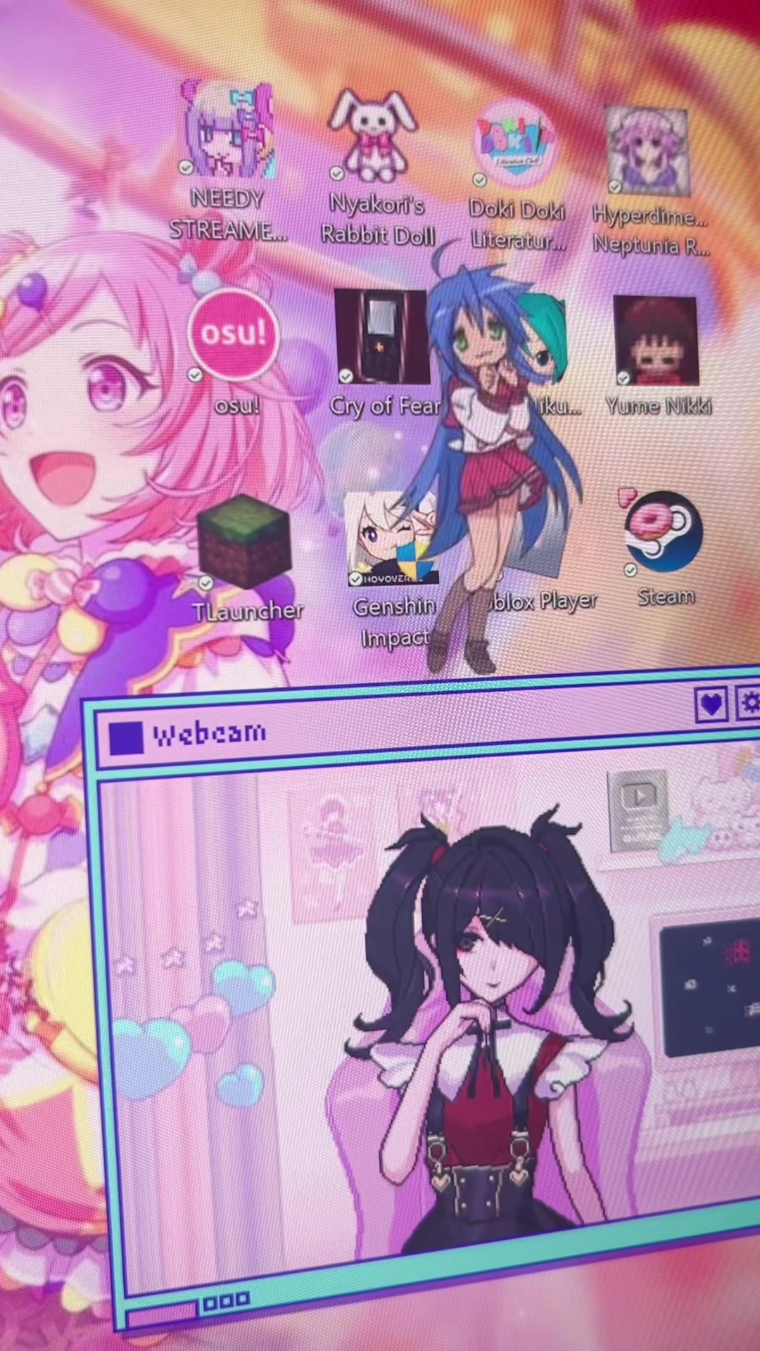 @virtual moe creature