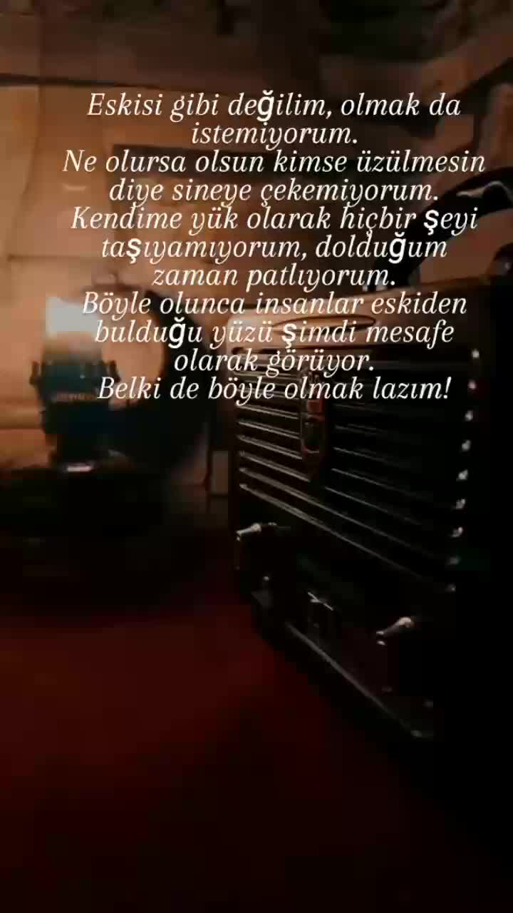 @Sende Kaldı Yüreğim🥀