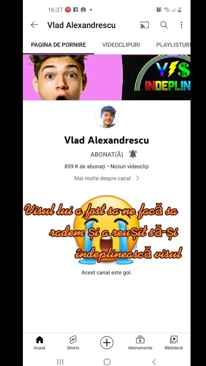 @Alex25 Yotube