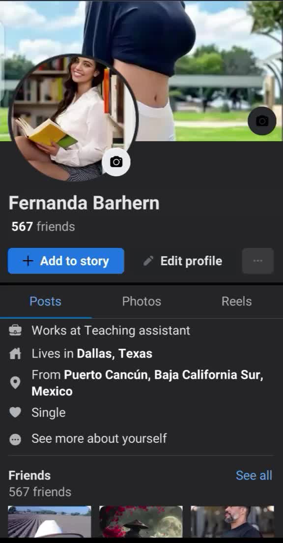 @Fernanda barhern