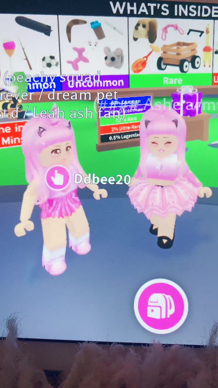@Adopt me