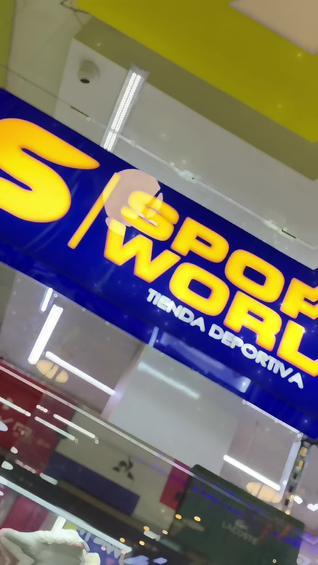 @Tienda Sport World