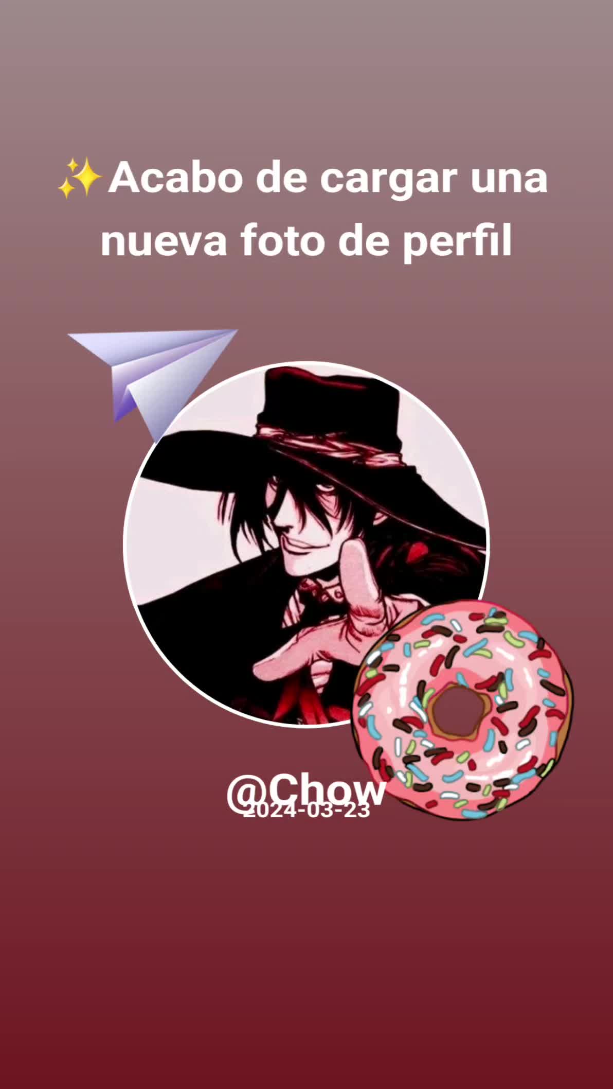@Chow