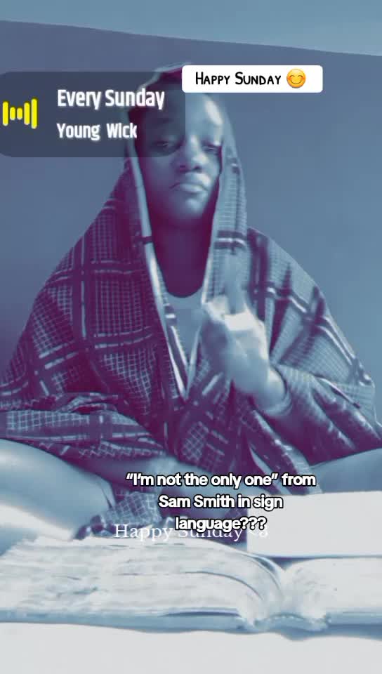 @Olamide (Deaf)๐ณ๐ฌ๐บ๐ธ๐ณ๐ฌ