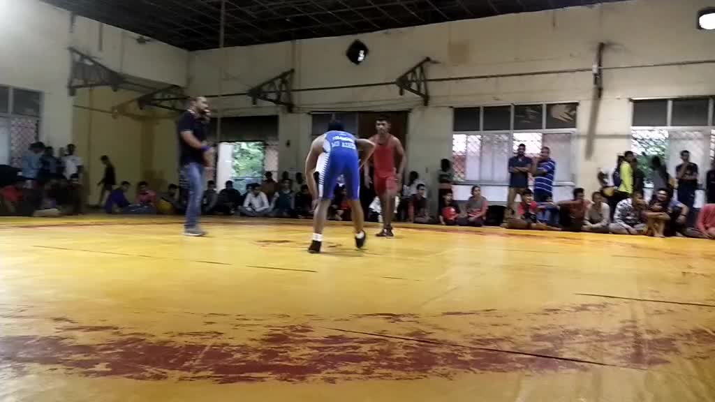 @Mohd Azher wrestler