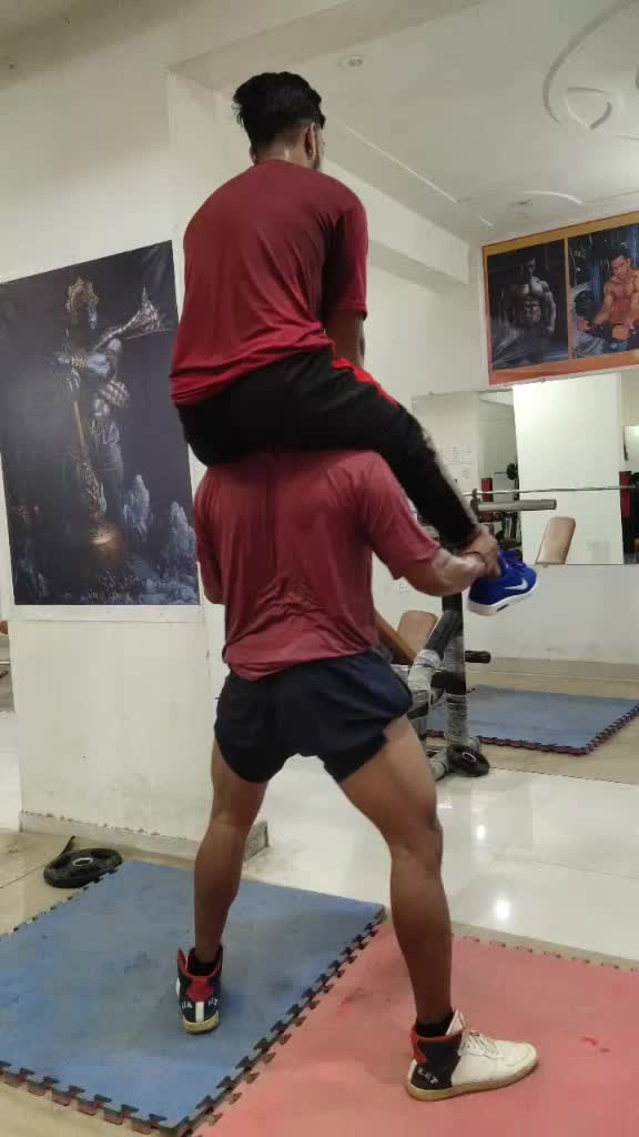 @fitness coach mahesh