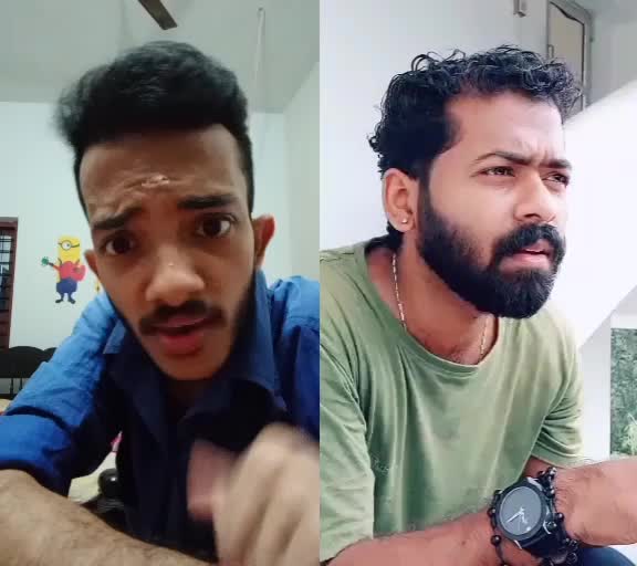 @മാമനും മോളും 😍😘