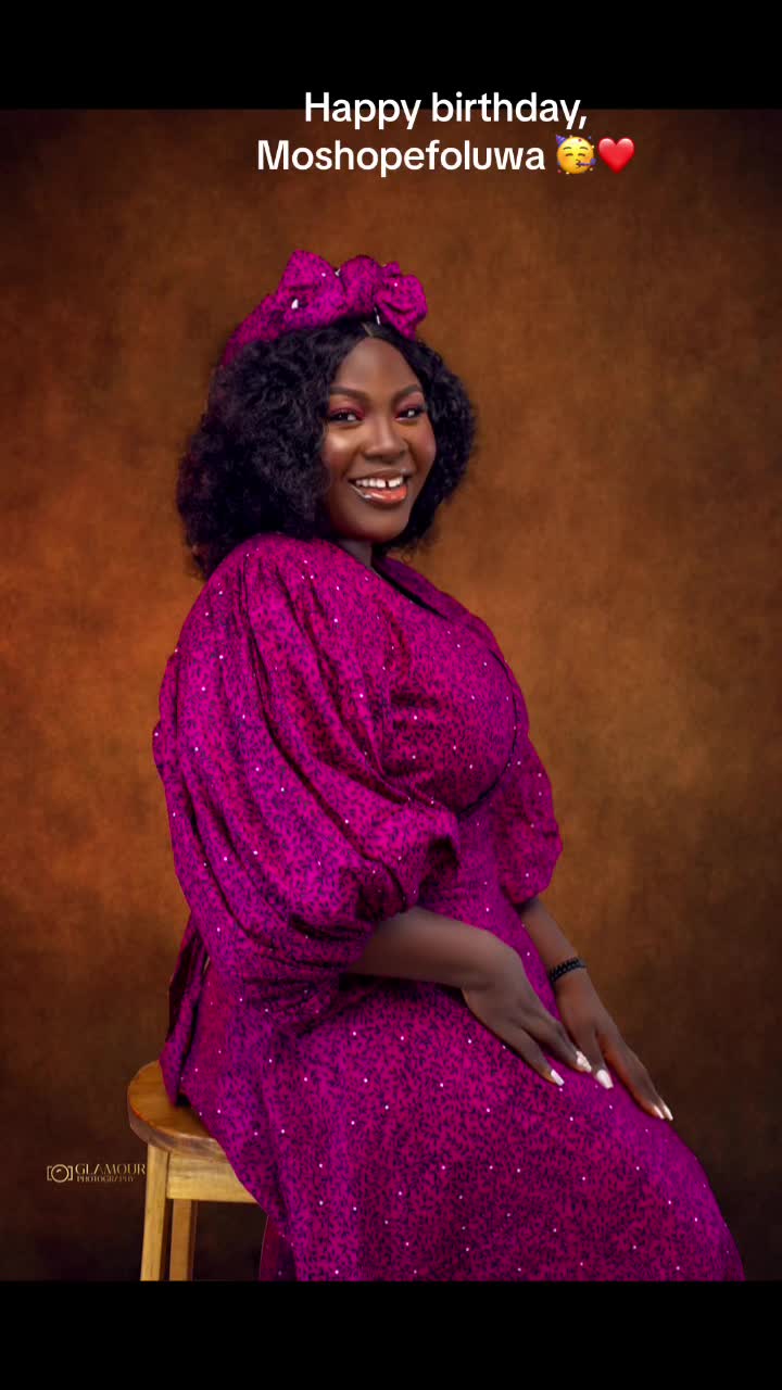 @Omotola❤️✨