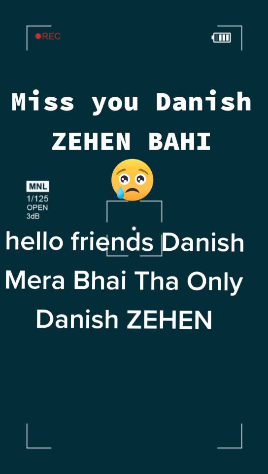 @Danish Bhai