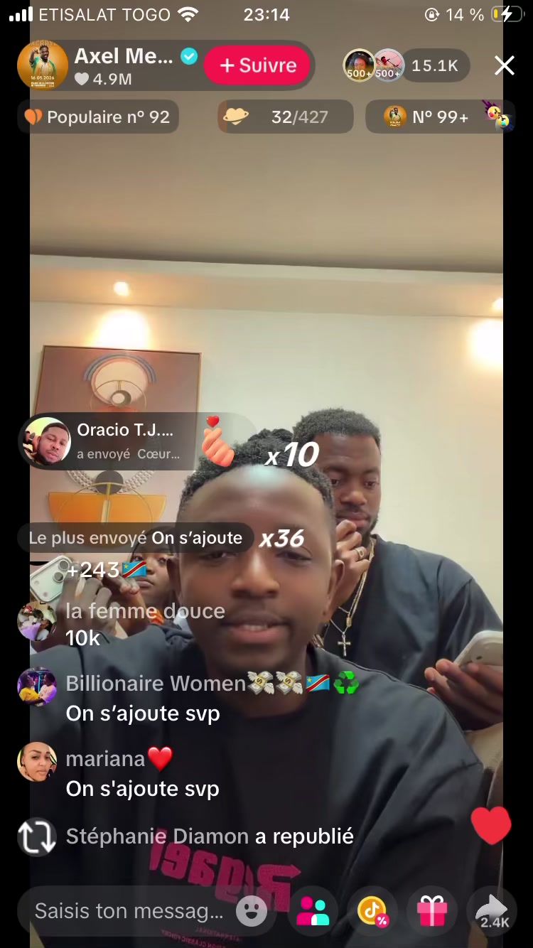 @Branisha 🇨🇩❤️🇹🇬