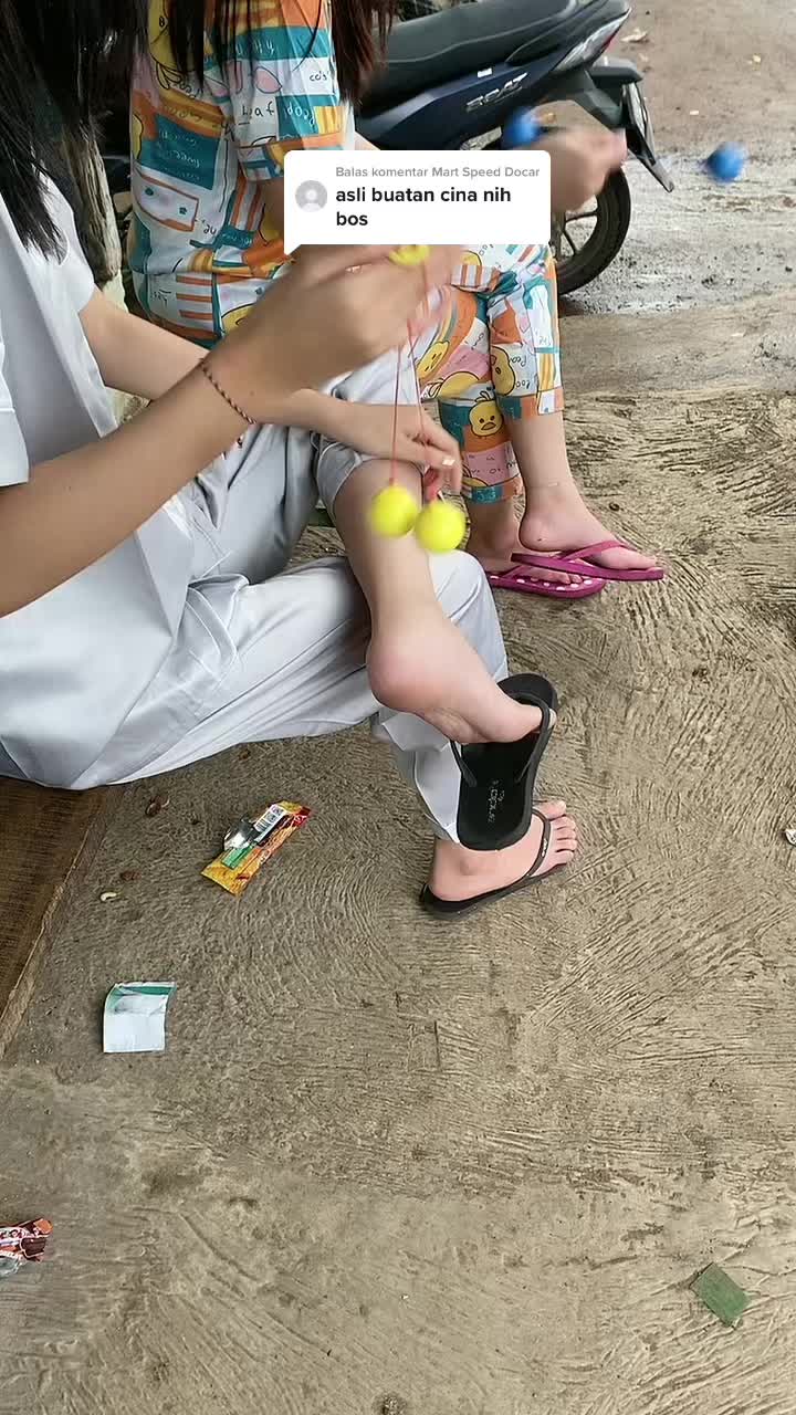 @Akun tiktok Bertiga