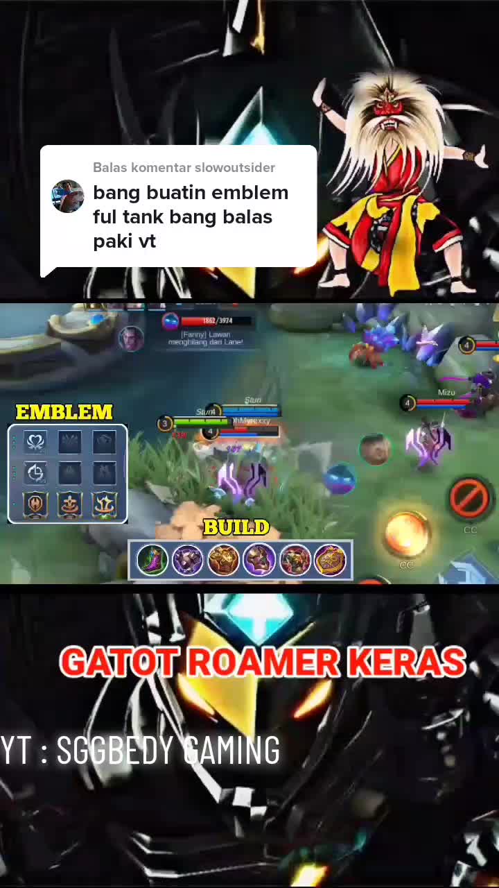 @GATOT GLORY