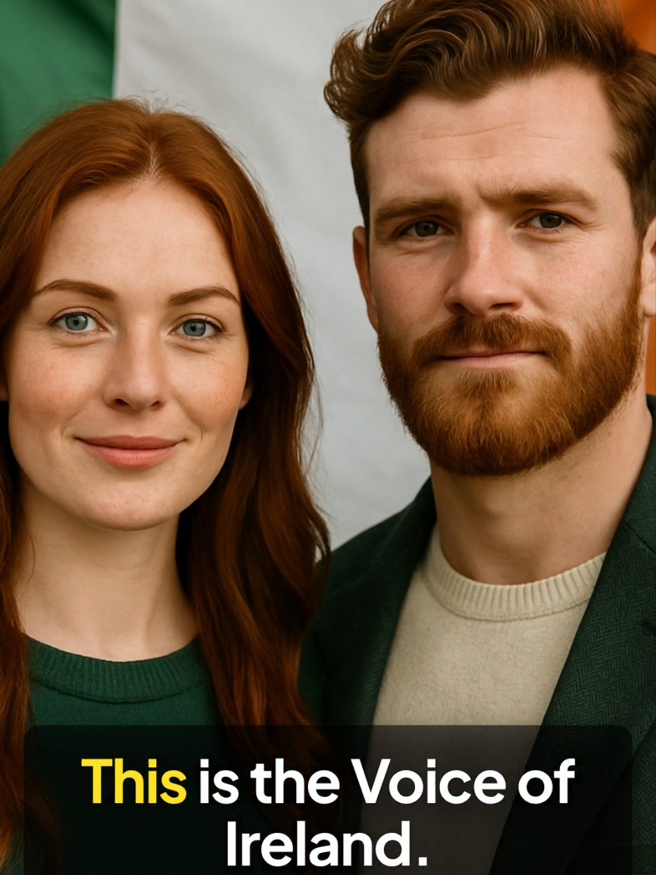 @Voice of Ireland | Irish Pride
