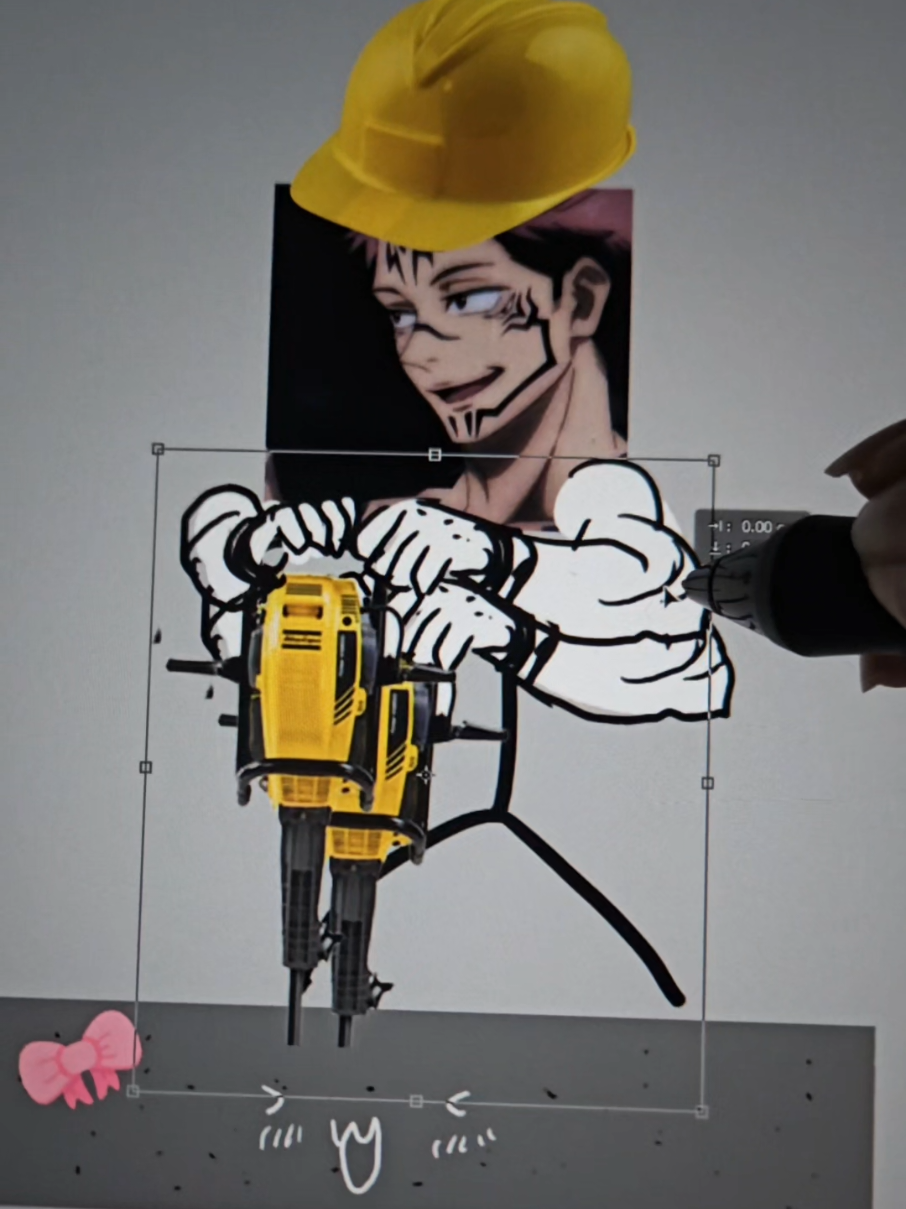 @saki draw menzz