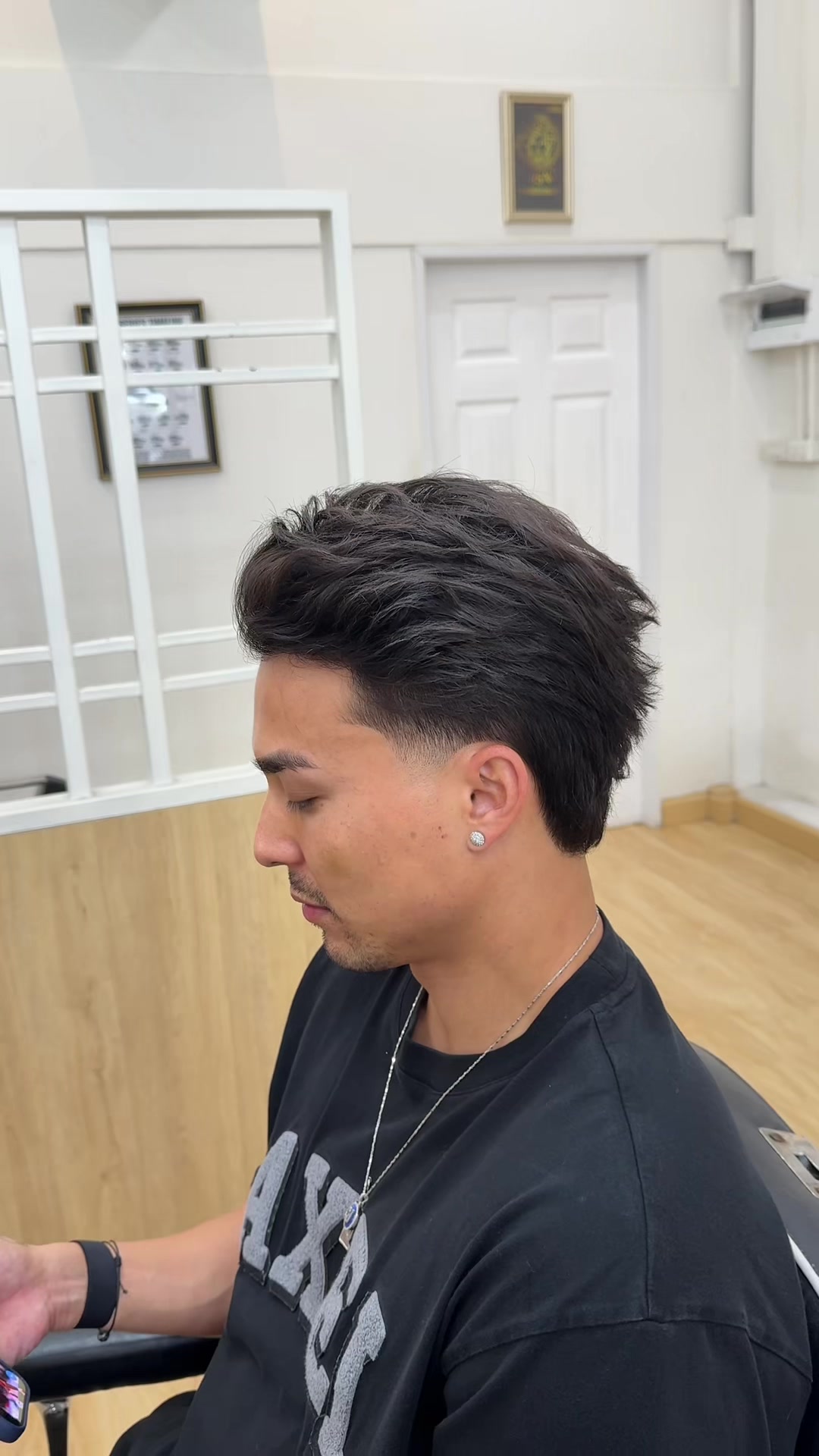 @Lilmaxz ⚽️✂️ Barber bangkok