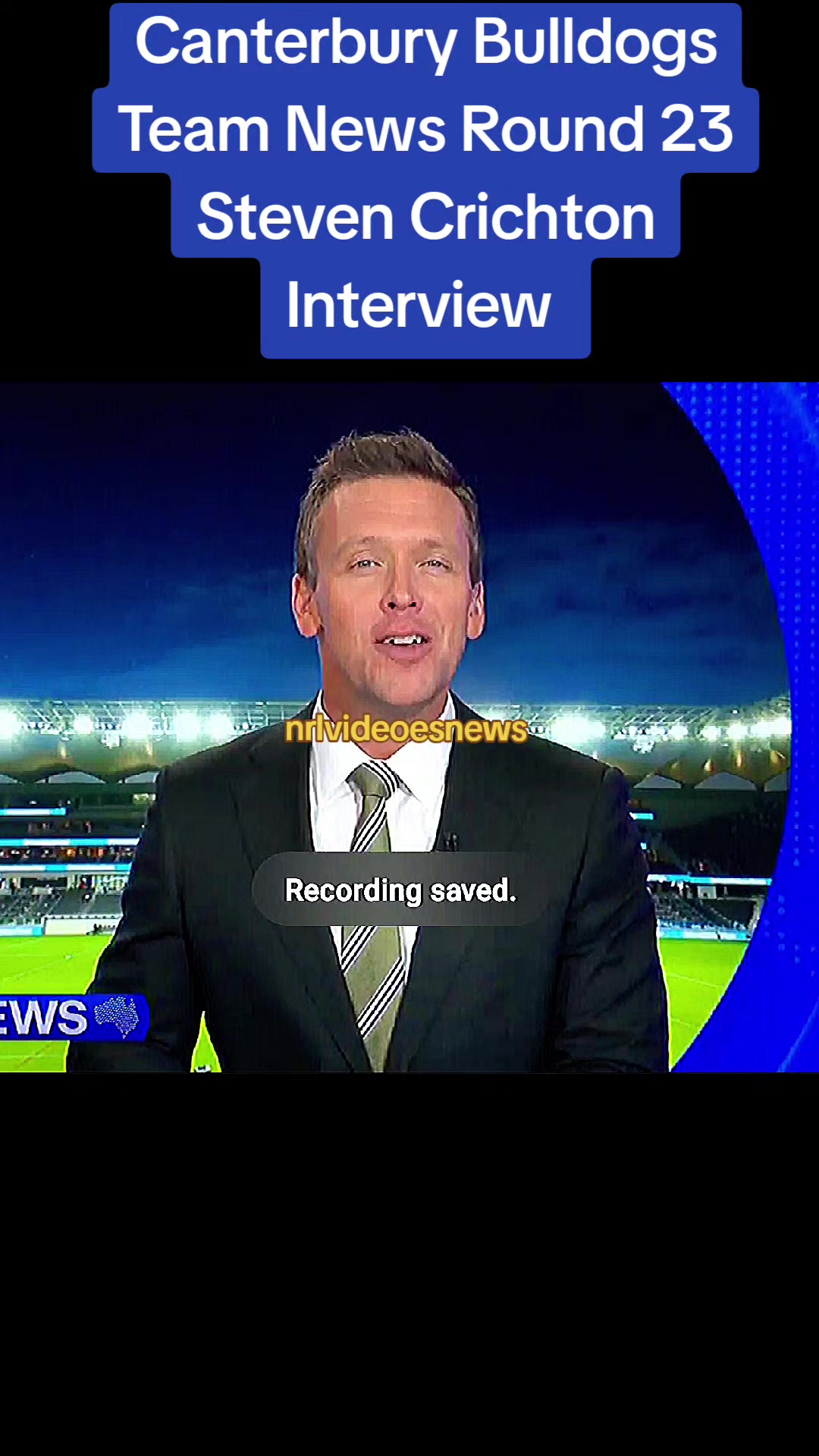 @NRL VIDEO'S And NEWS