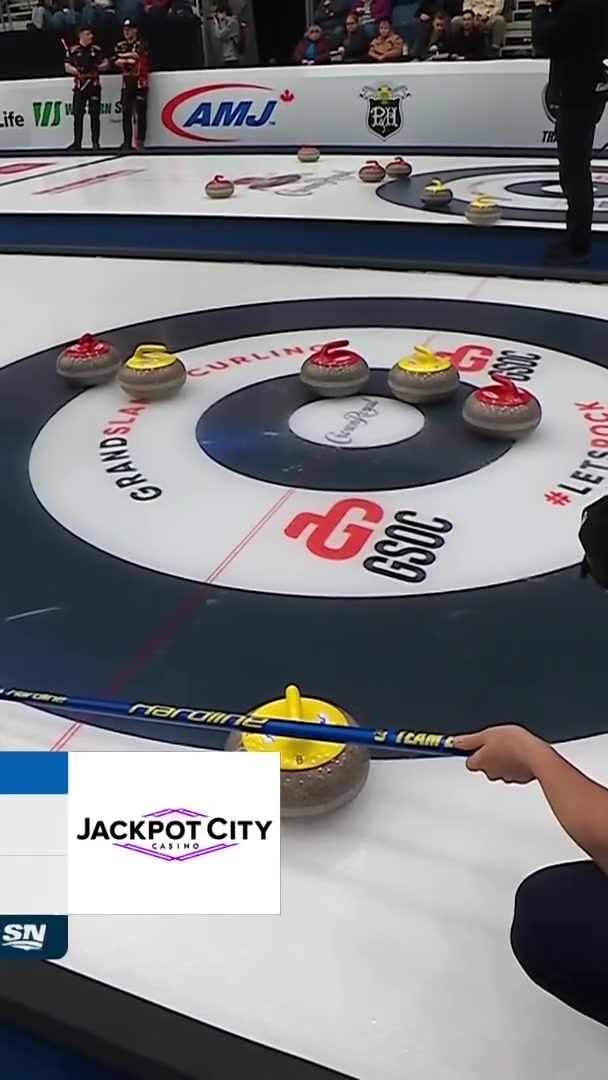 @Grand Slam of Curling 🥌