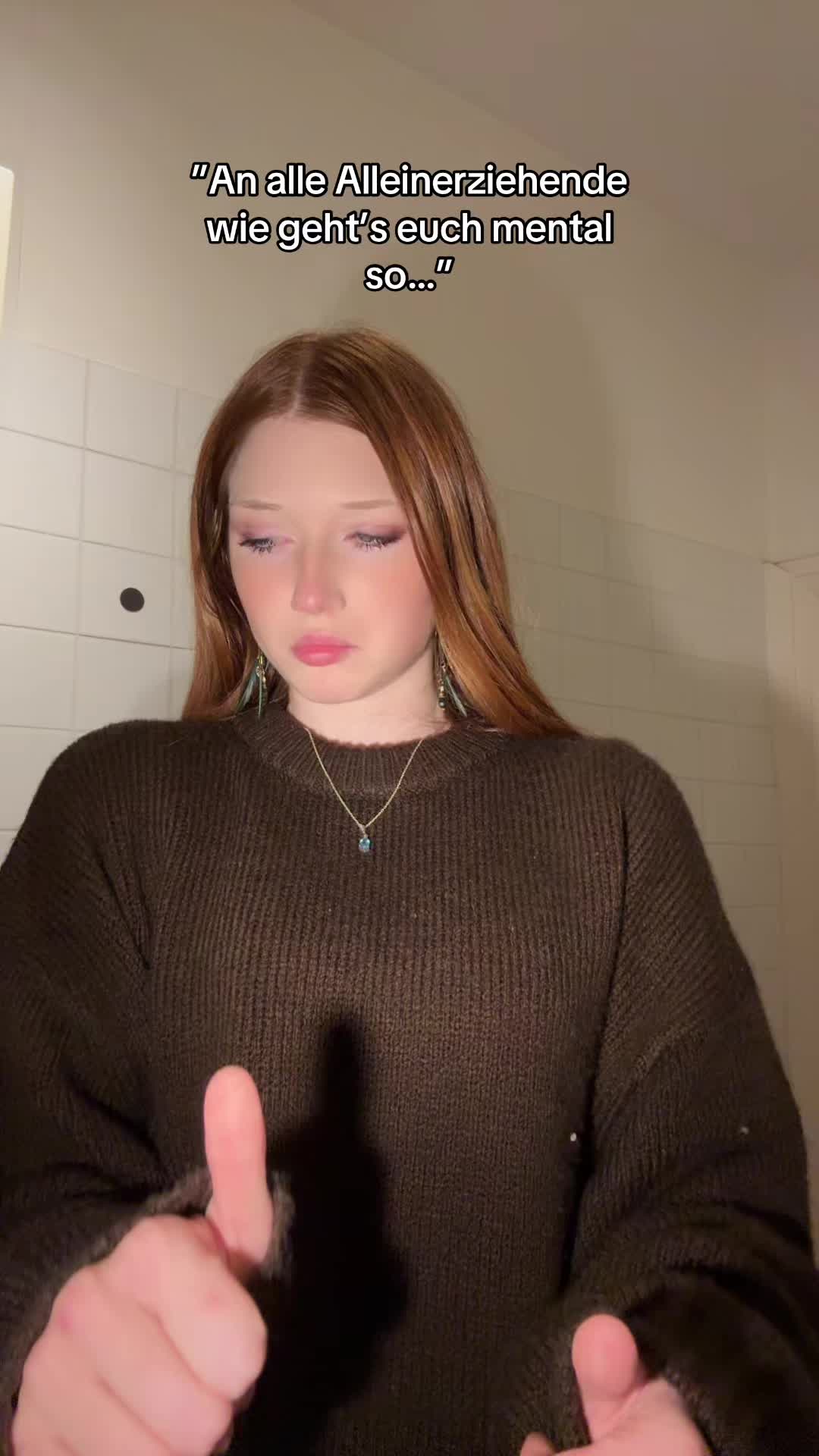 @JÜNGSTE SINGLEMOM AUF TIKTOK
