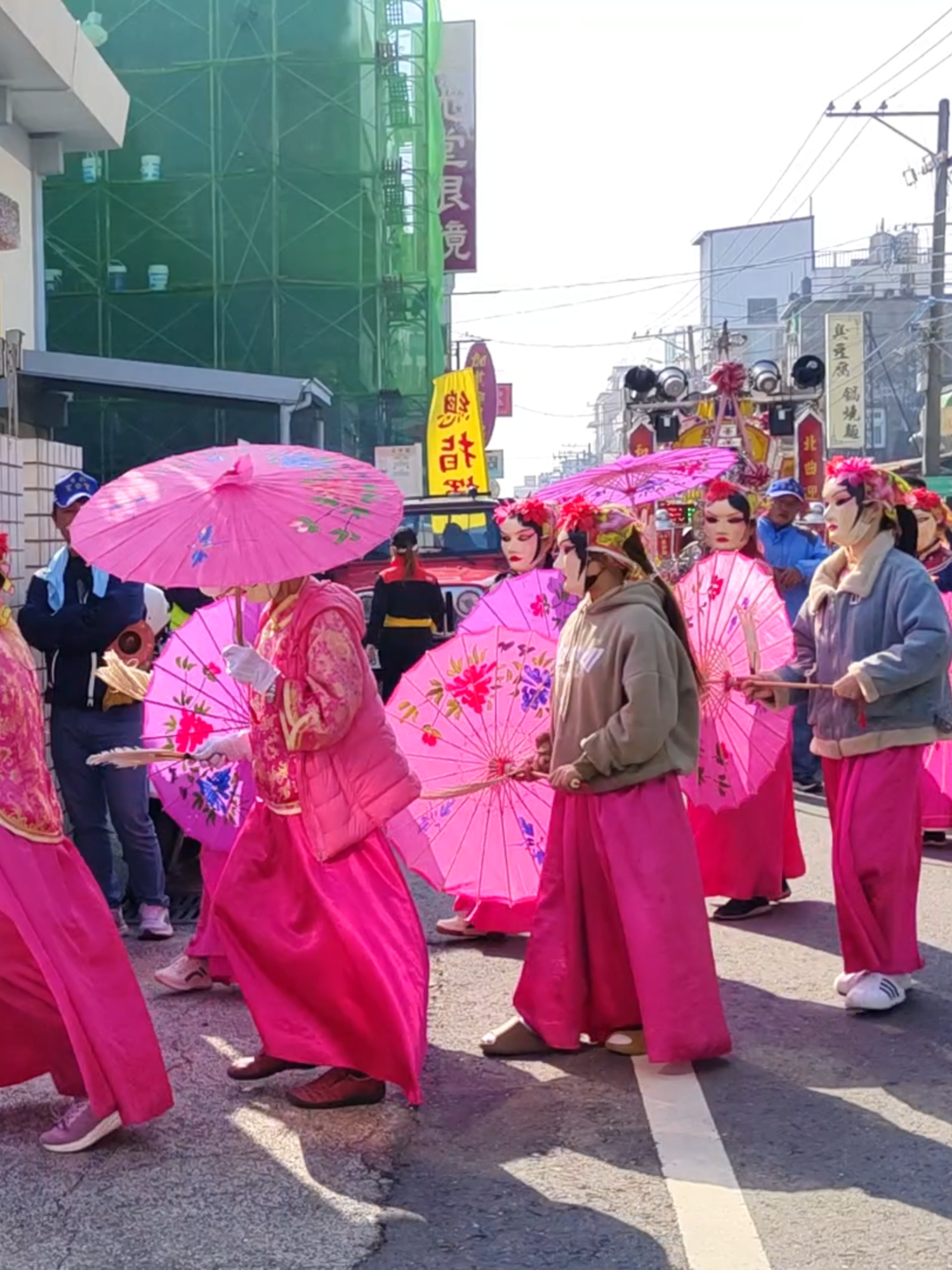@南部廟會戰神