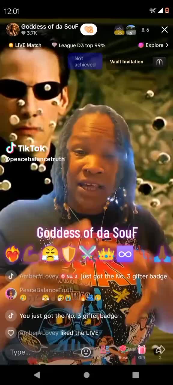 @ELV8D WARRIHER GODDESS