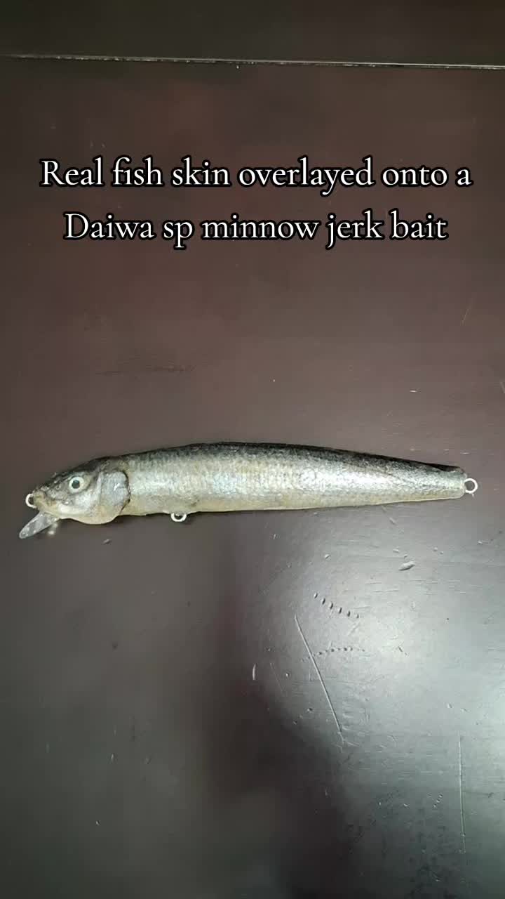 @Fish Skin Lures