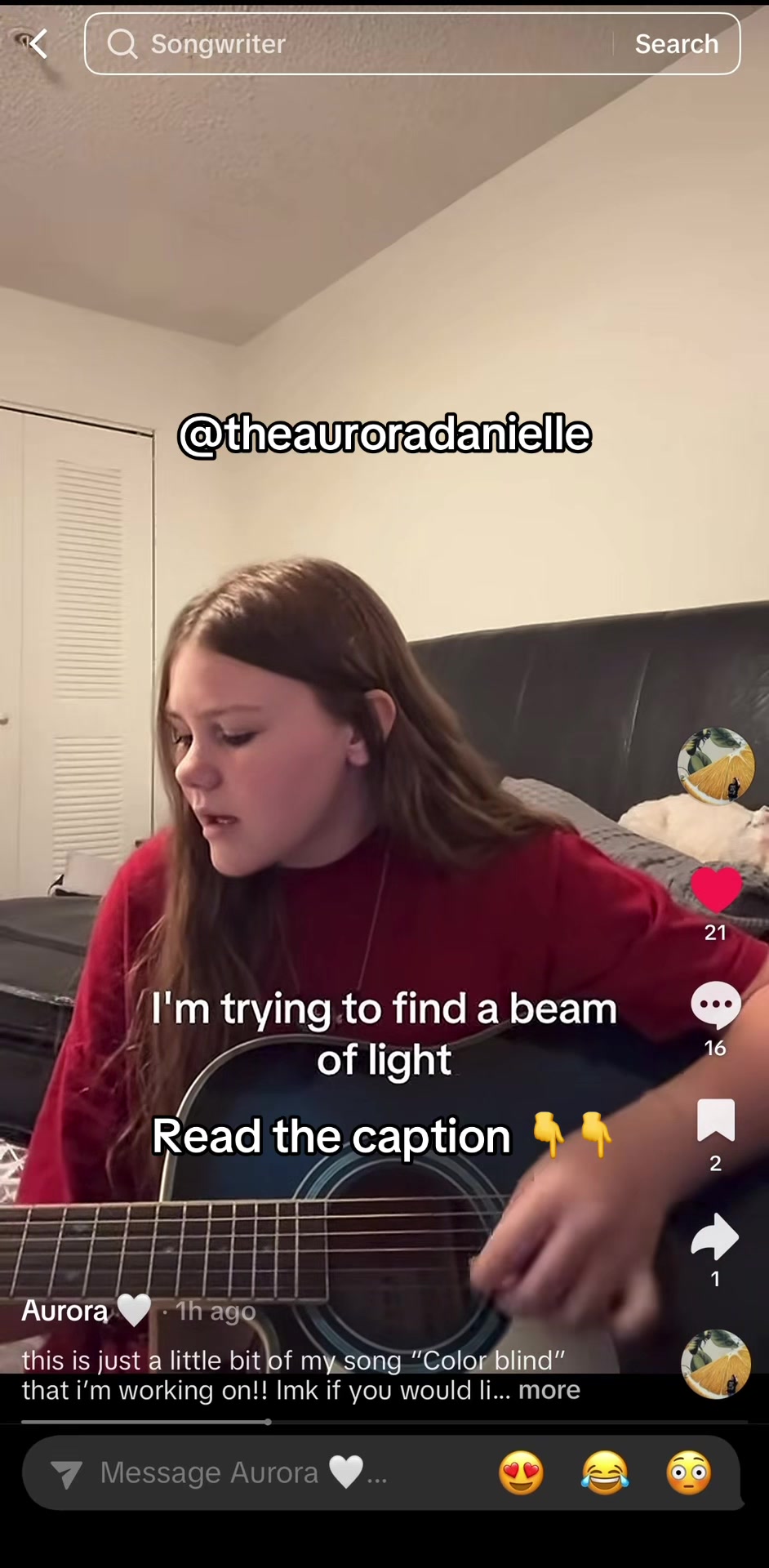 @Alissa Rivera