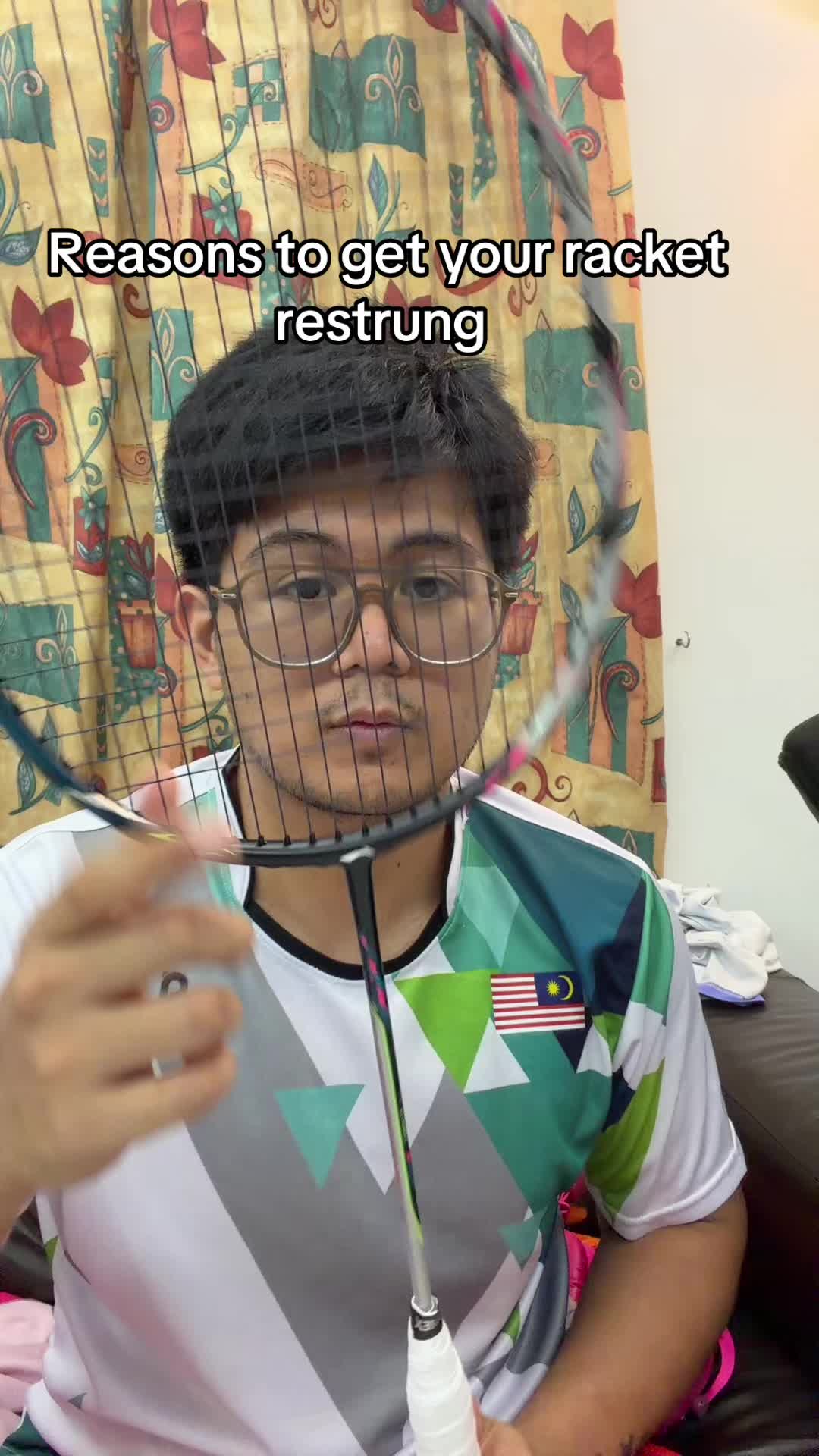 @Nigel Dollentas Badminton