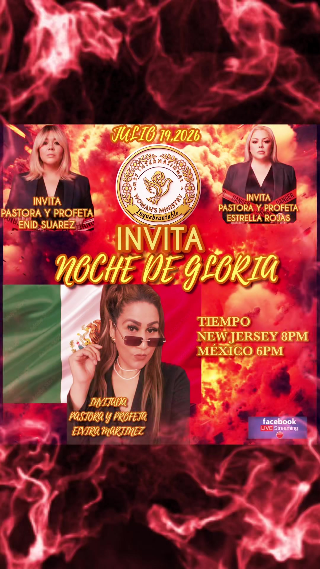 @Pastora y Profeta Estrella