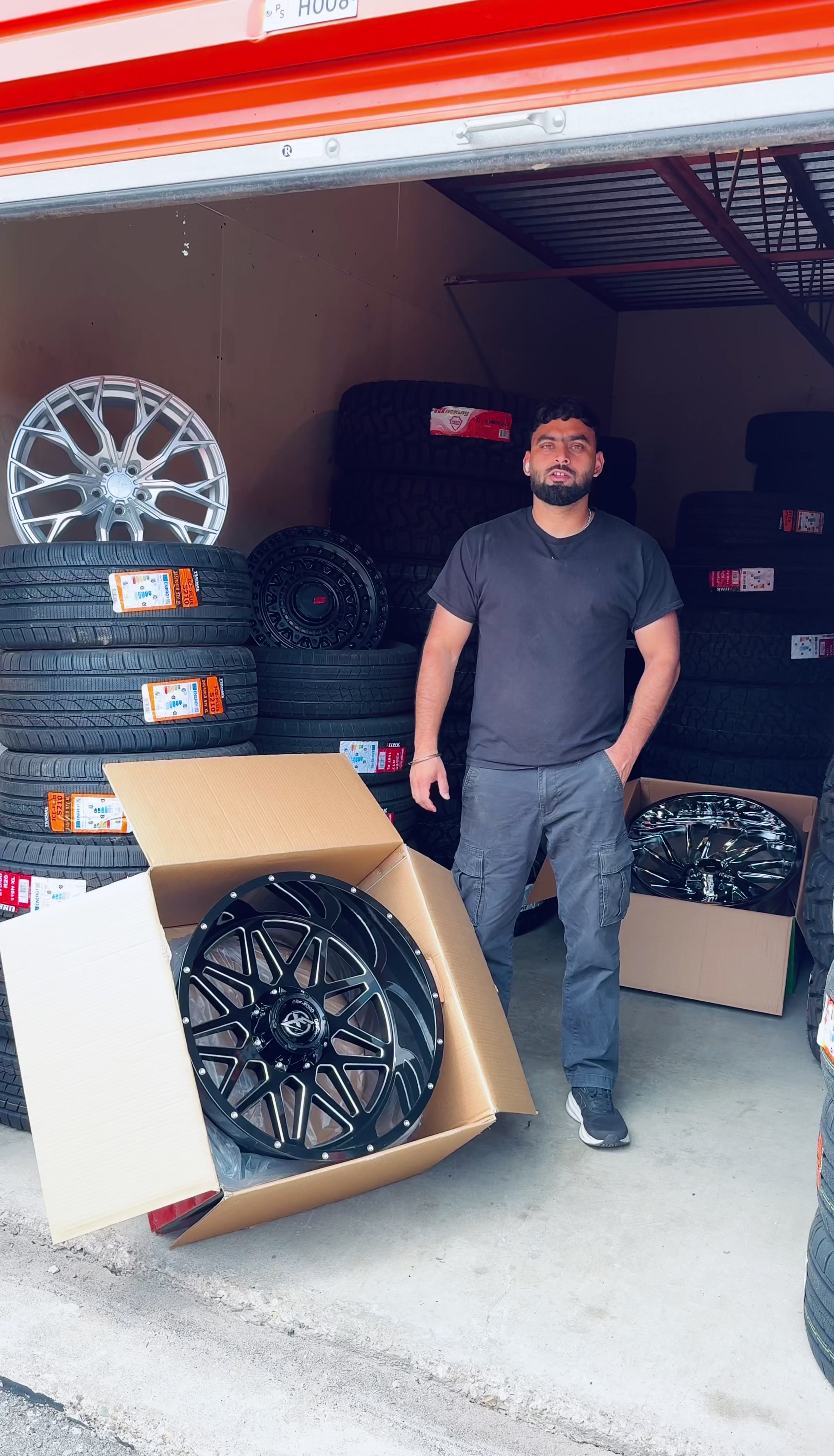 @Happy Tire & Rims