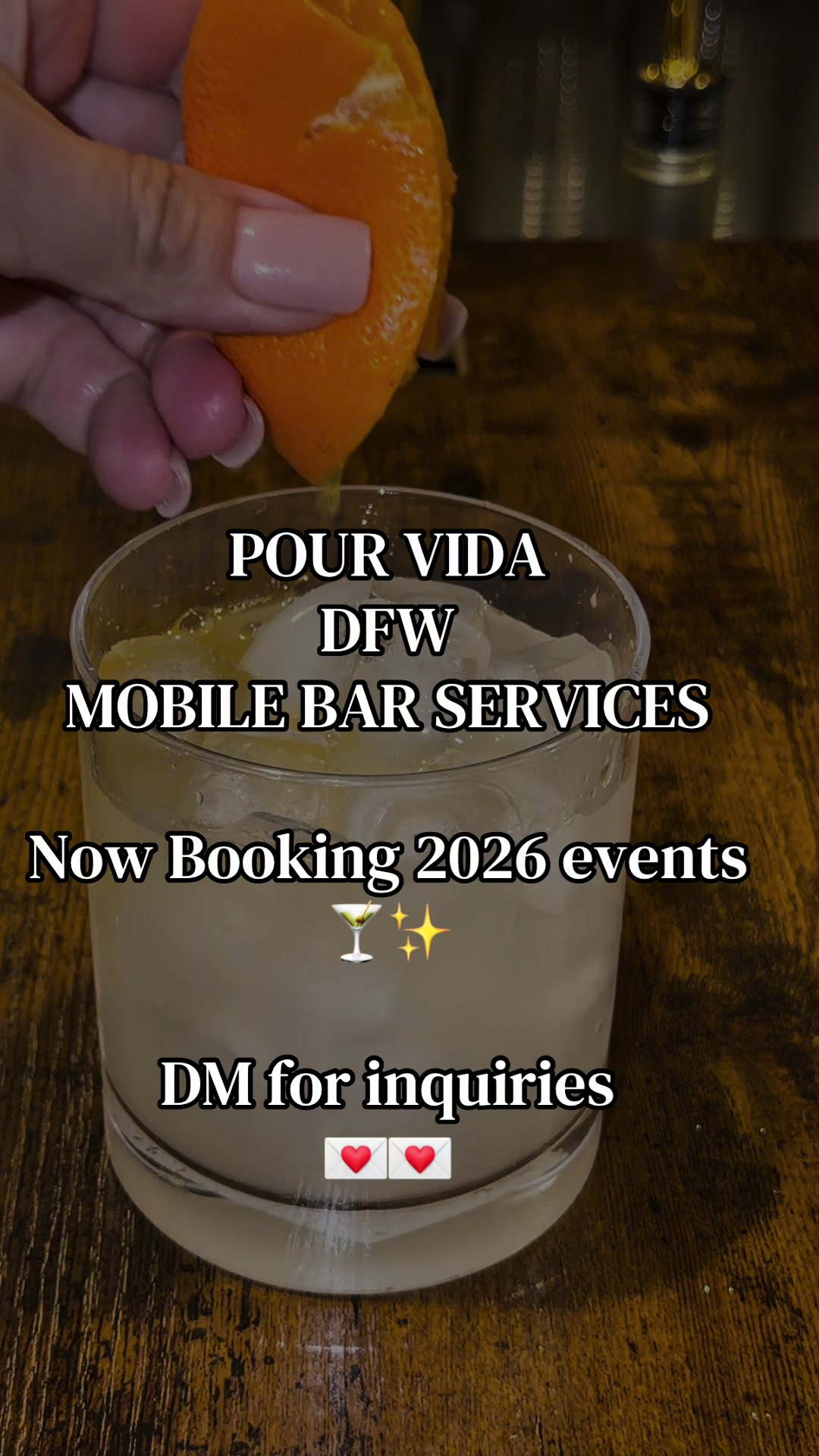 @Genn | POUR VIDA bartender