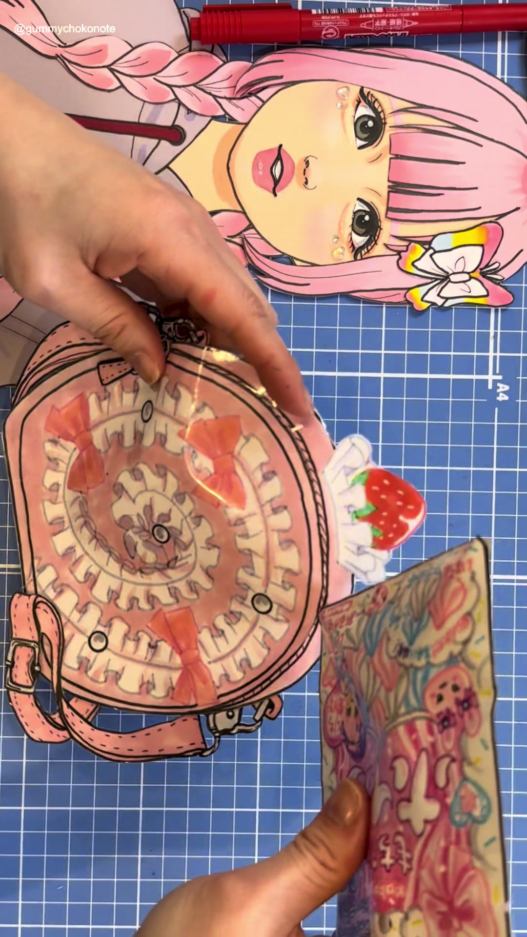 @グミチョ子ノート