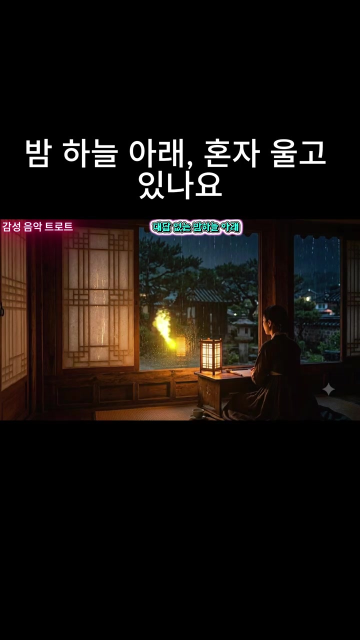 @감성 음악 트로트